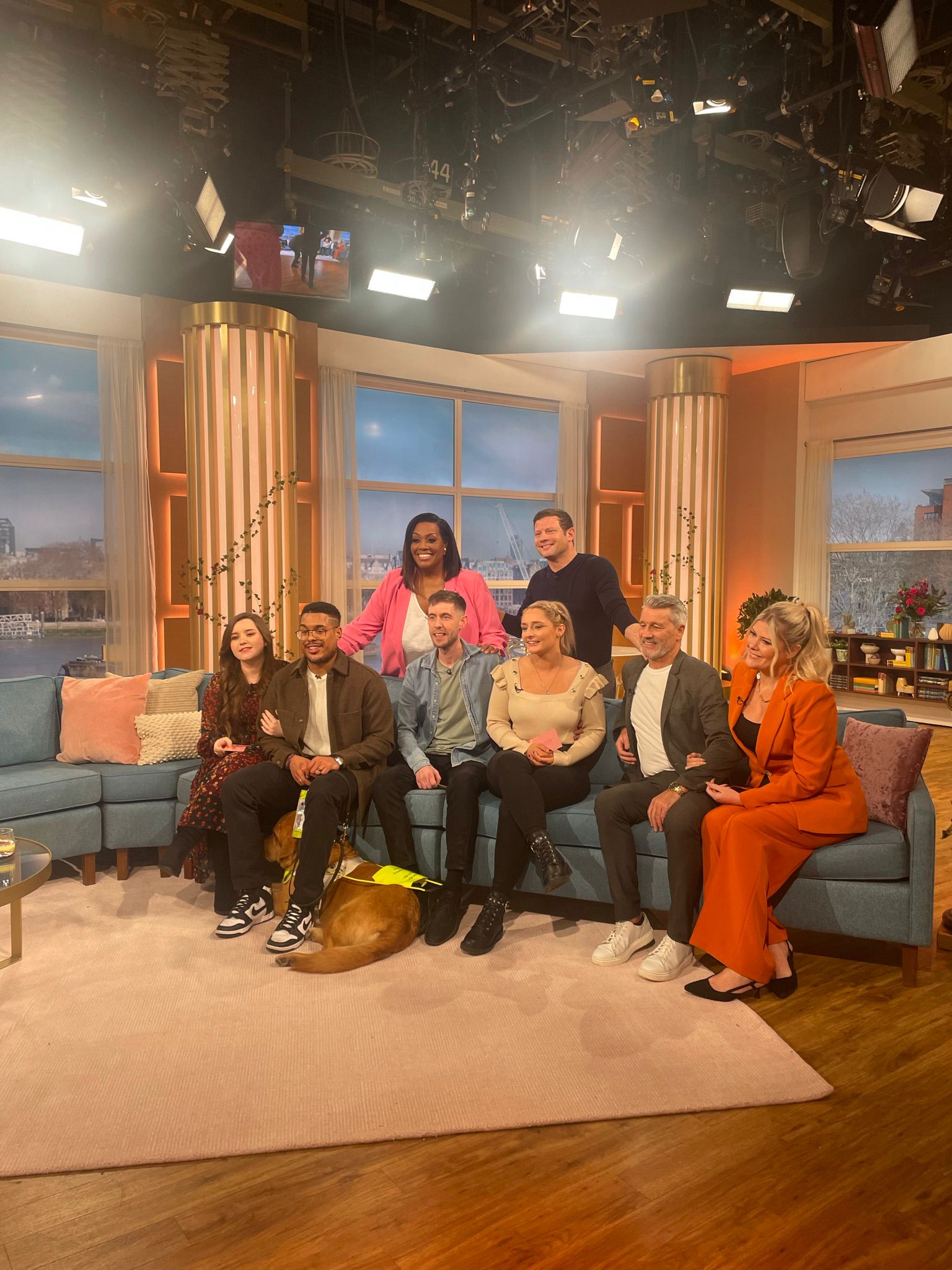 Devante on ITV this morning